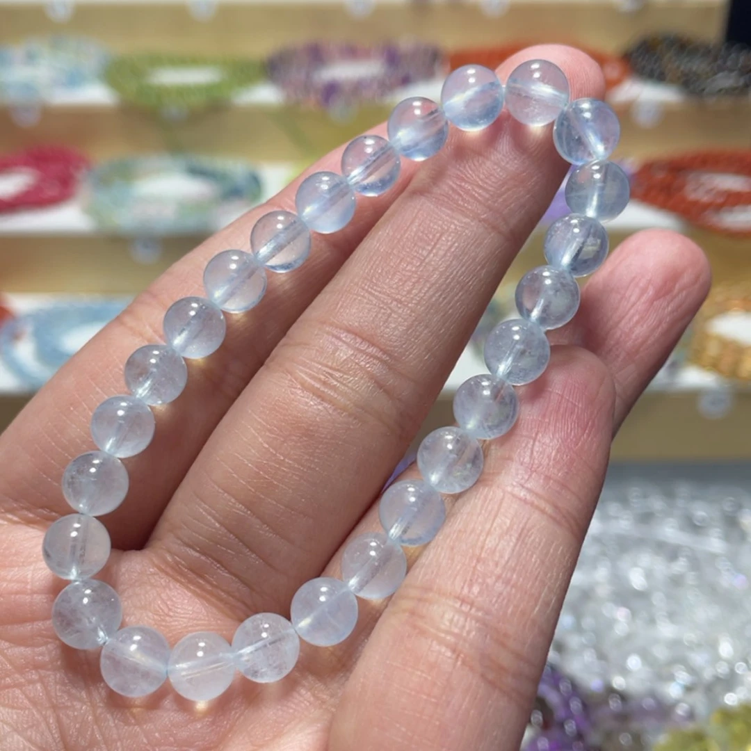 【闪购商品】水晶手链银S800镀金镶嵌R**e