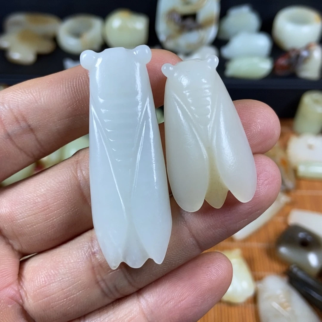 颈饰未镶嵌和田玉j***r