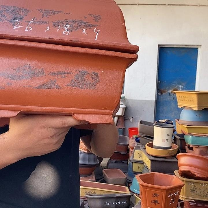 花盆紫砂宜兴紫砂