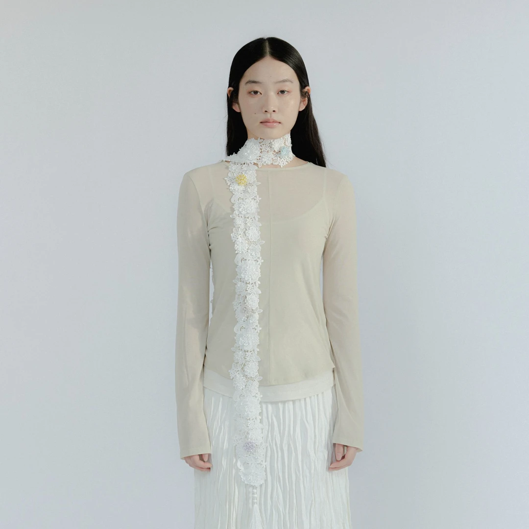 RODERIC WONG透感т恤RW0519B