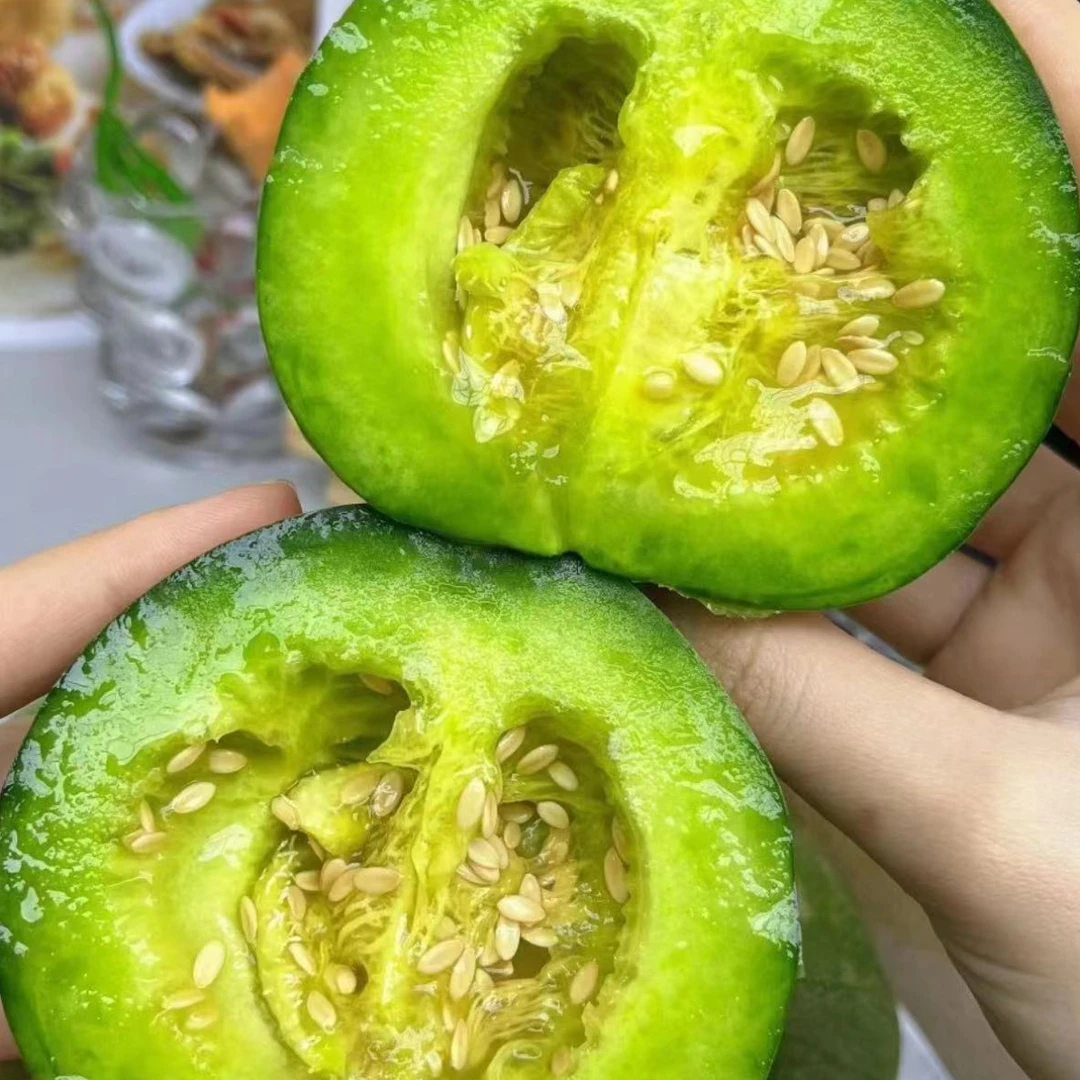 山东济宁绿攀2号小香瓜 净重3/5斤 顺丰包邮