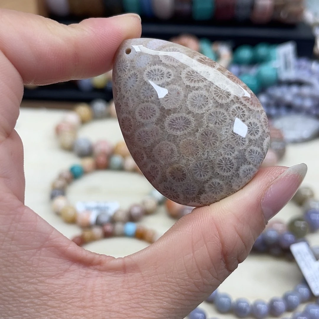 未镶嵌手串硅化珊瑚（珊瑚玉）甜****860