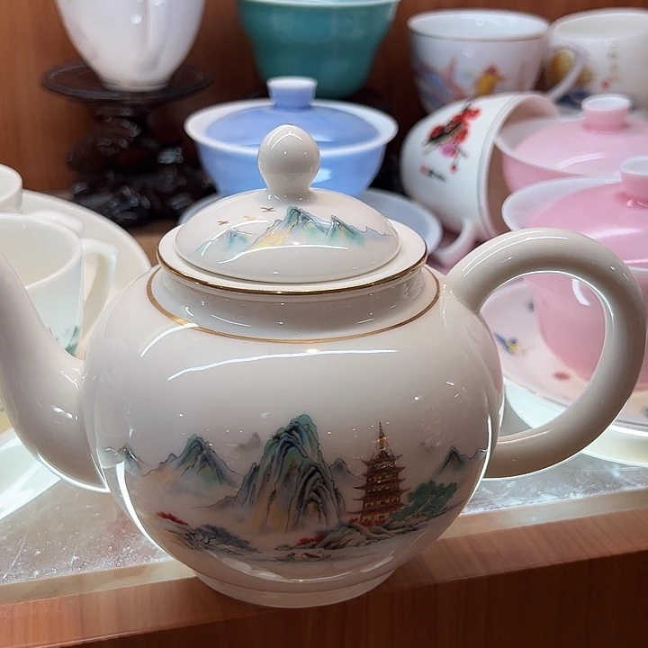 陶瓷茶壶哈哈哈哈哈