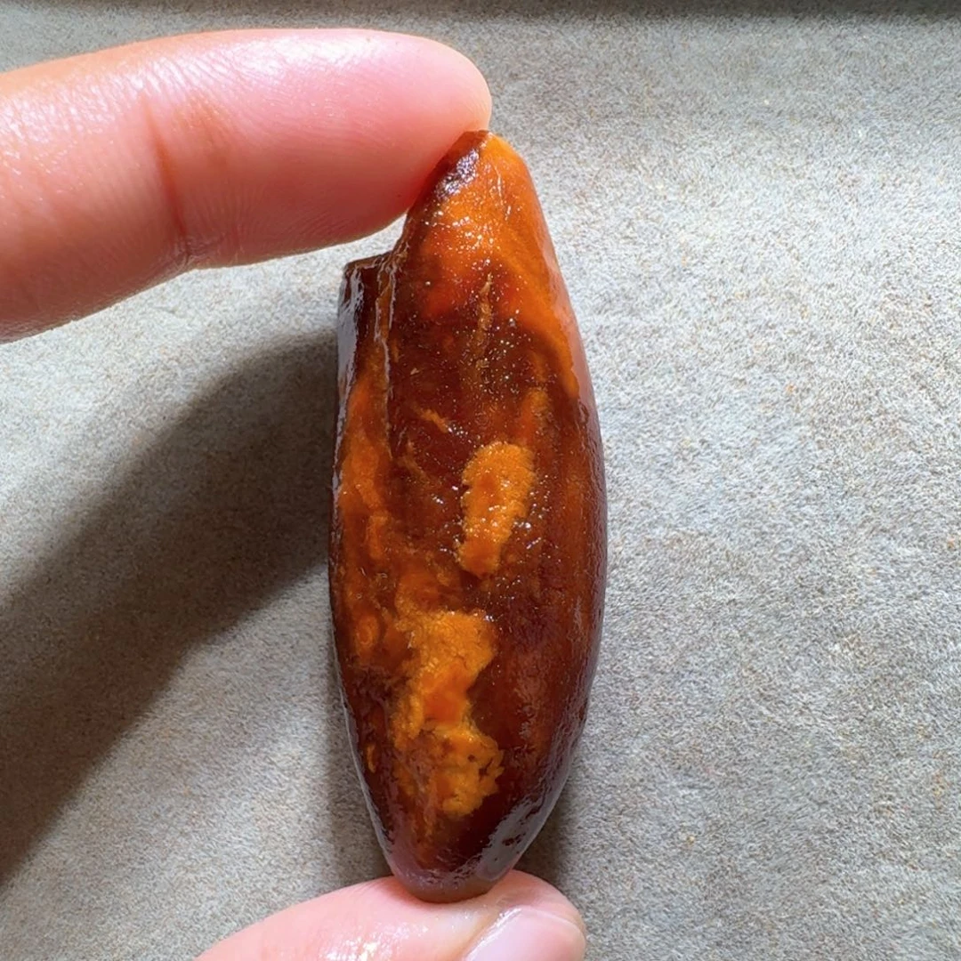 未镶嵌定制琥珀定制