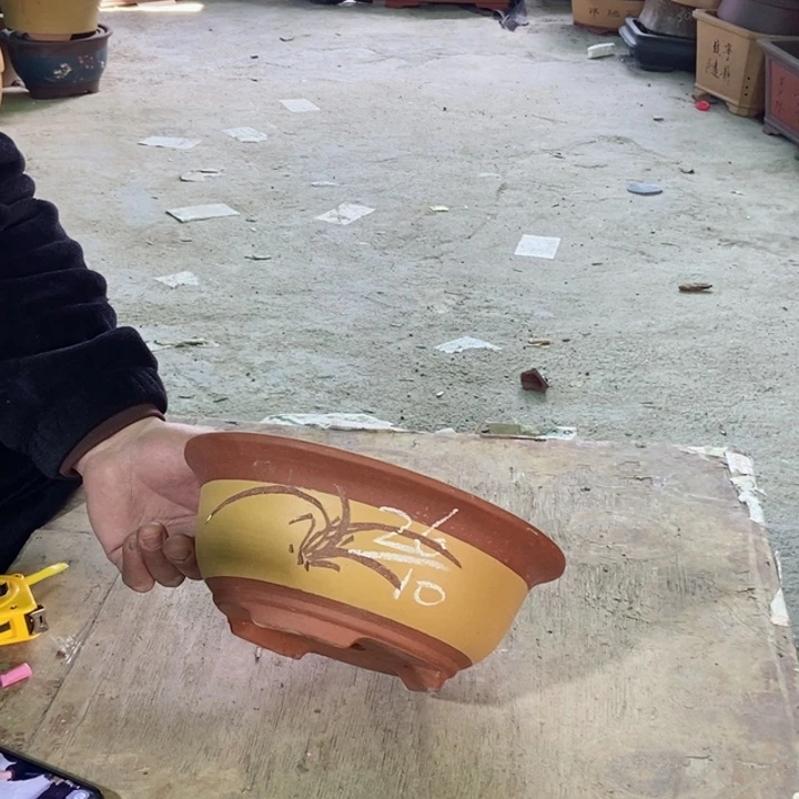 紫砂花盆紫砂紫砂