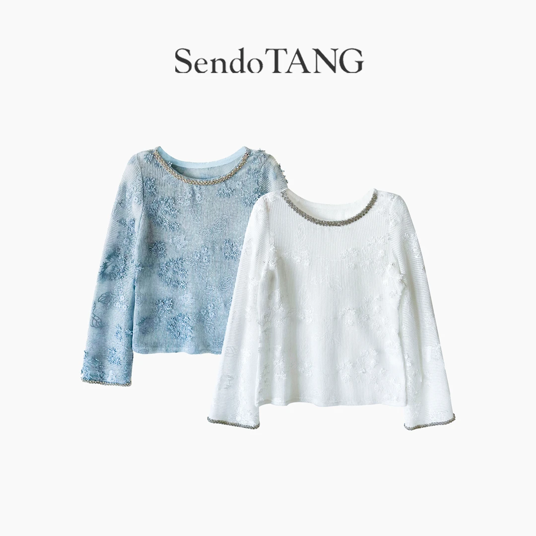 成为焦点【倾慕】胖多女装秋冬新款时尚高级感百搭宽松套头针织衫