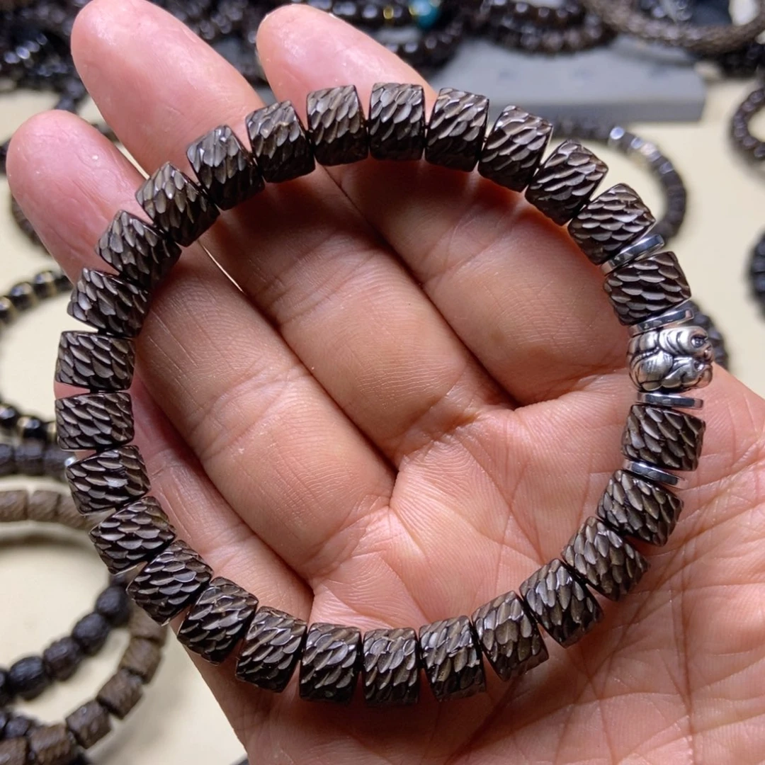 椰蒂手串耶蒂龙鳞97