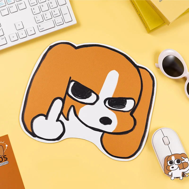 暹罗厘普异形鼠标垫秀珍比格多栋加厚加长创意家用办公键盘桌垫