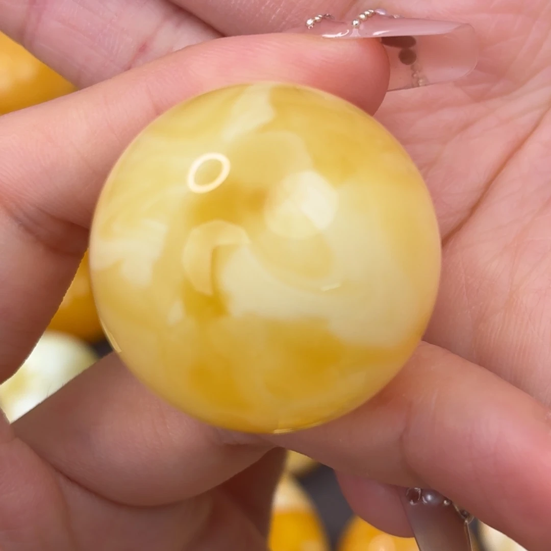 蜜蜡未镶嵌吊坠(不含链)妖花单珠