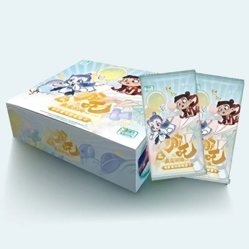 card.fun/集卡社【哪吒豪华版】魔童闹海豪华版典藏卡包