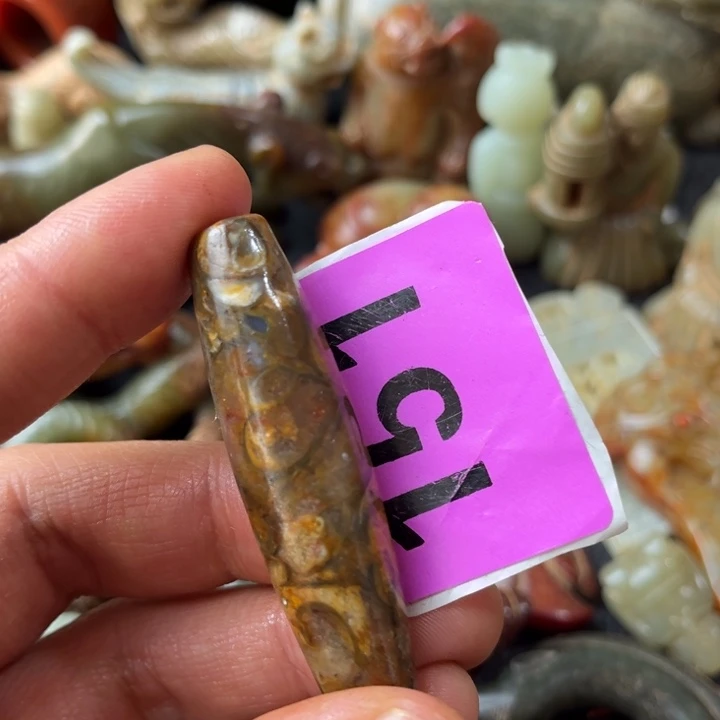 玛瑙/玉髓颈饰合金