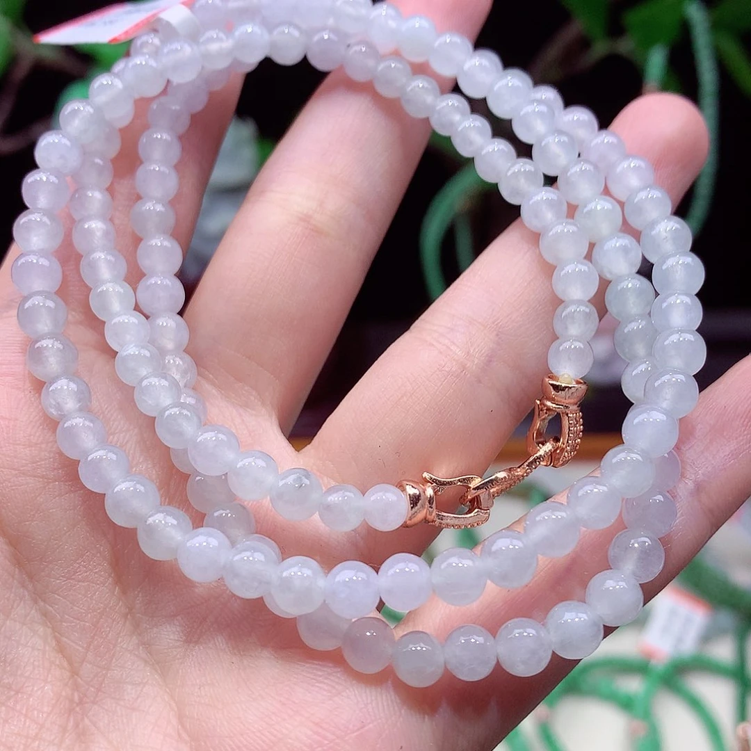 项链未镶嵌翡翠翡翠