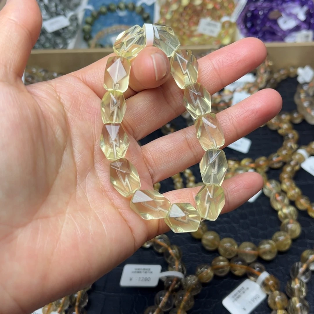 水晶手链未镶嵌天然