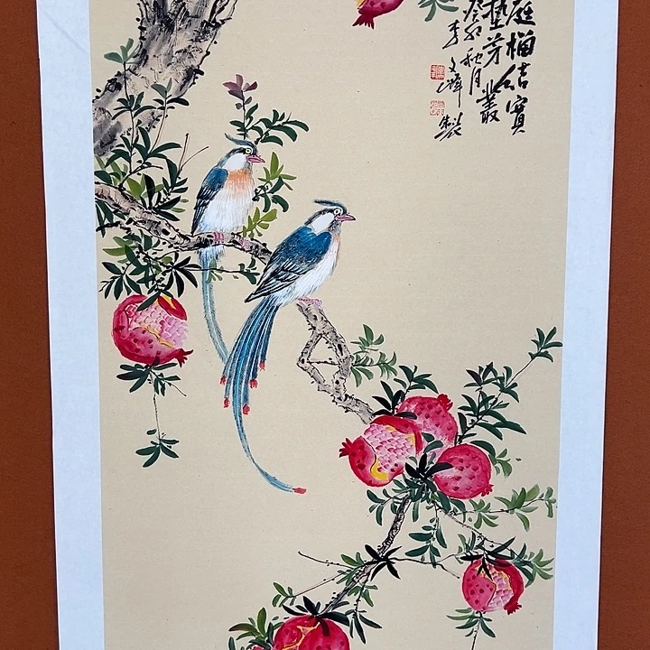 国画李文峰的作品