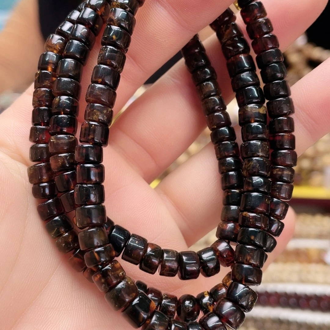 琥珀裸石未镶嵌七