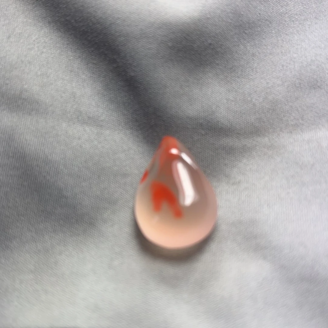 未镶嵌吊坠南红玛瑙