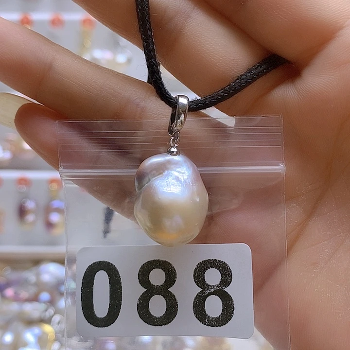 淡水珍珠未镶嵌颈饰88