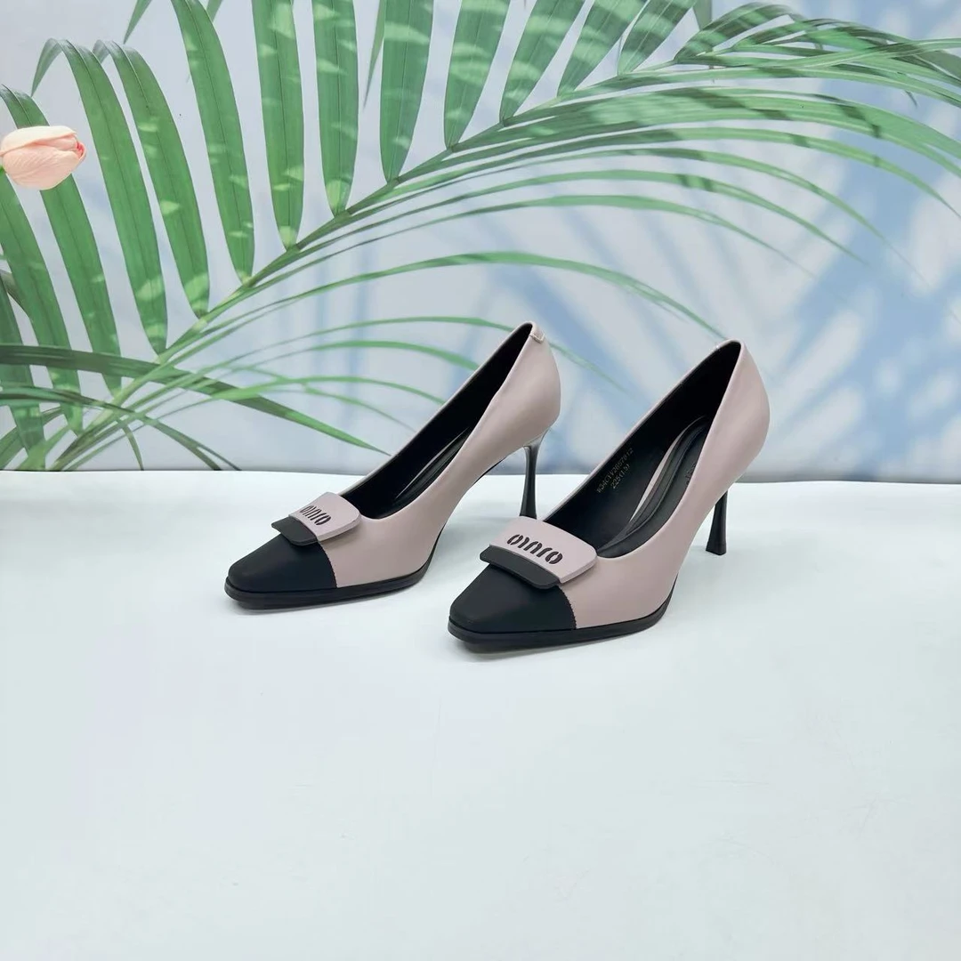 小强家女鞋 芽儿家新款百搭女单鞋（Y237-41-1）（W34CYV2657812）