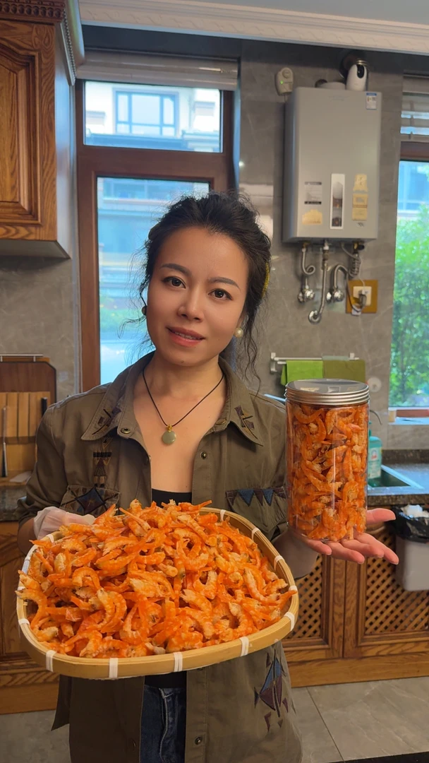 特大渤海盐田虾海米鲜香淡干颗颗饱满（顺丰发货，收到货冷冻保存）