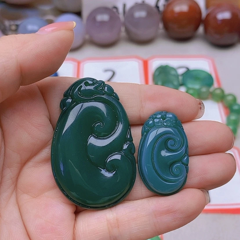 【闪购商品】玛瑙/玉髓未镶嵌珠宝半成品啊*