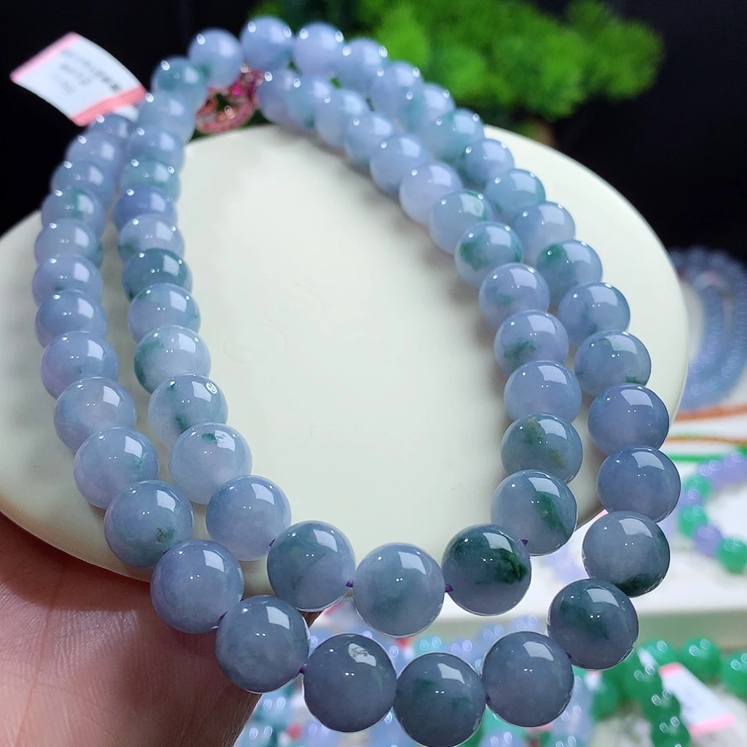 项链未镶嵌翡翠卡10mm