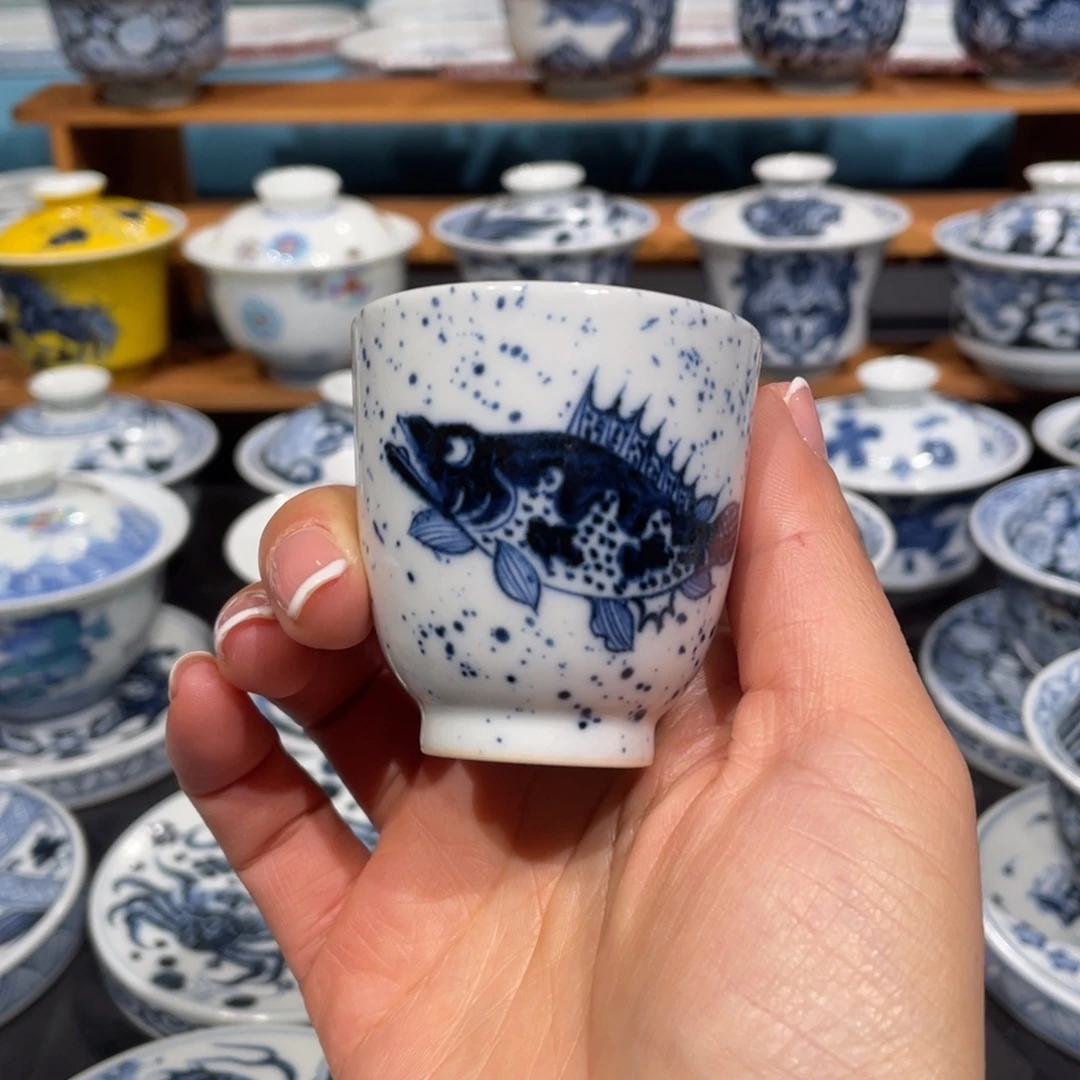 景德镇陶瓷手工手绘茶器