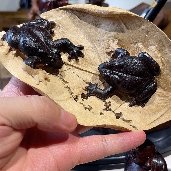 檀香紫檀（小叶紫檀）工艺品摆件工艺品