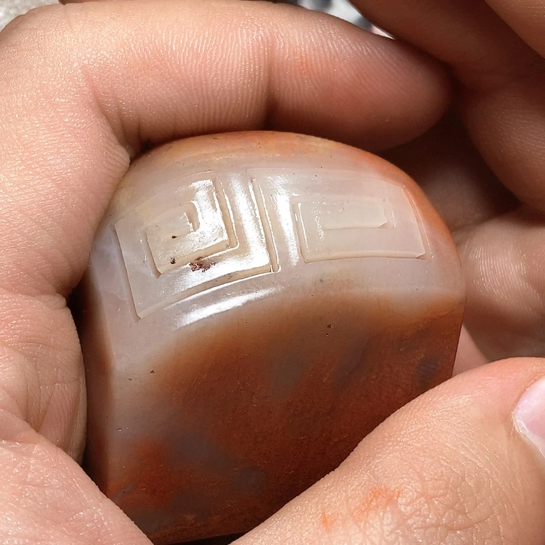 老挝石印石几**凉舅舅舅舅舅舅