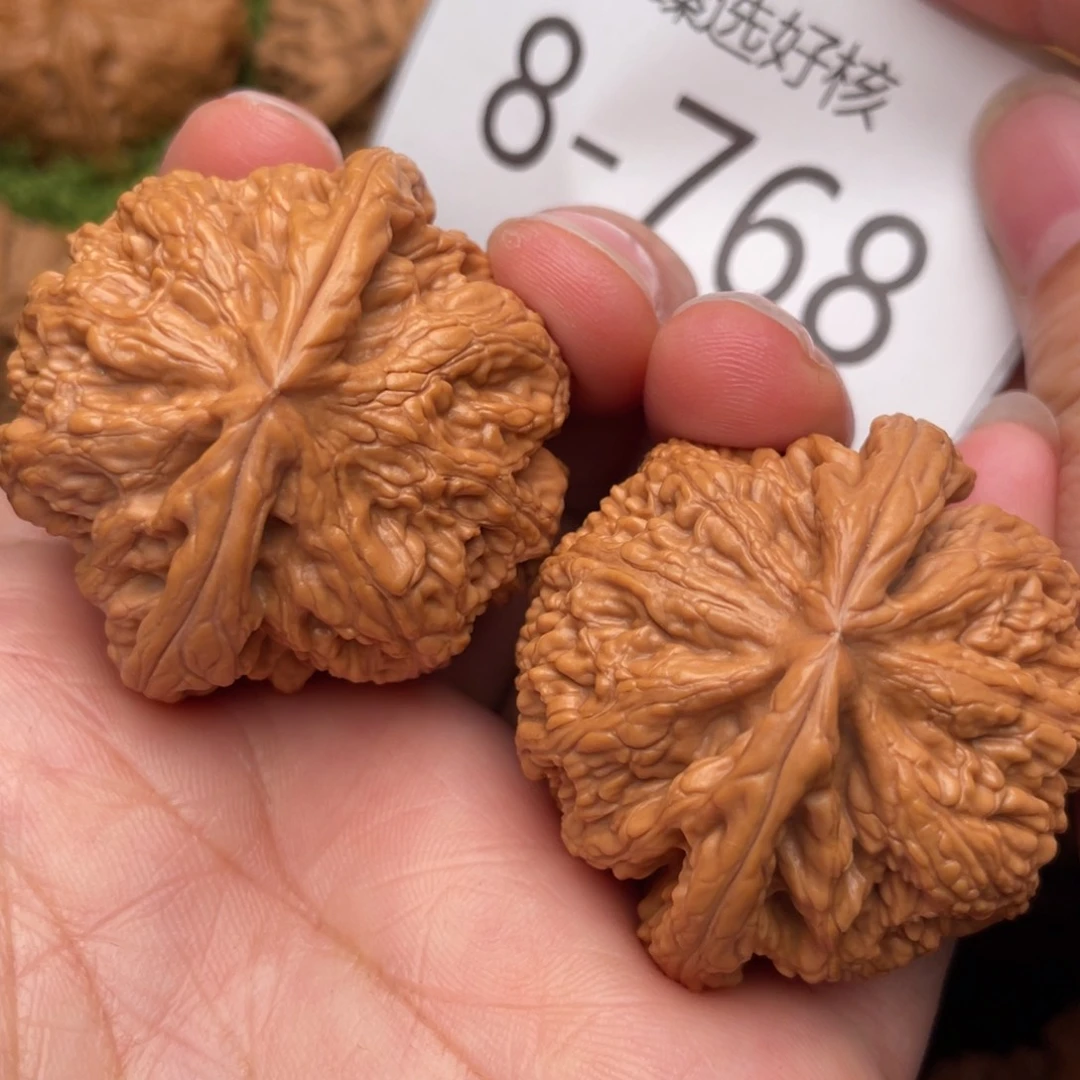 文玩核桃把件粗筋41