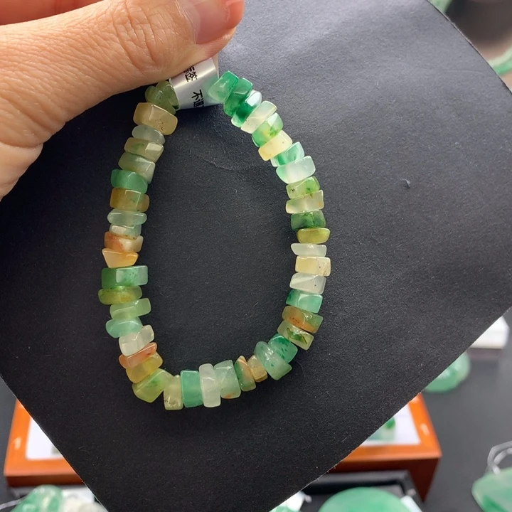 石英质玉未镶嵌手链