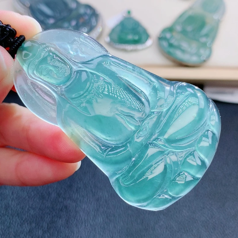 【闪购商品】翡翠颈饰未镶嵌翡翠