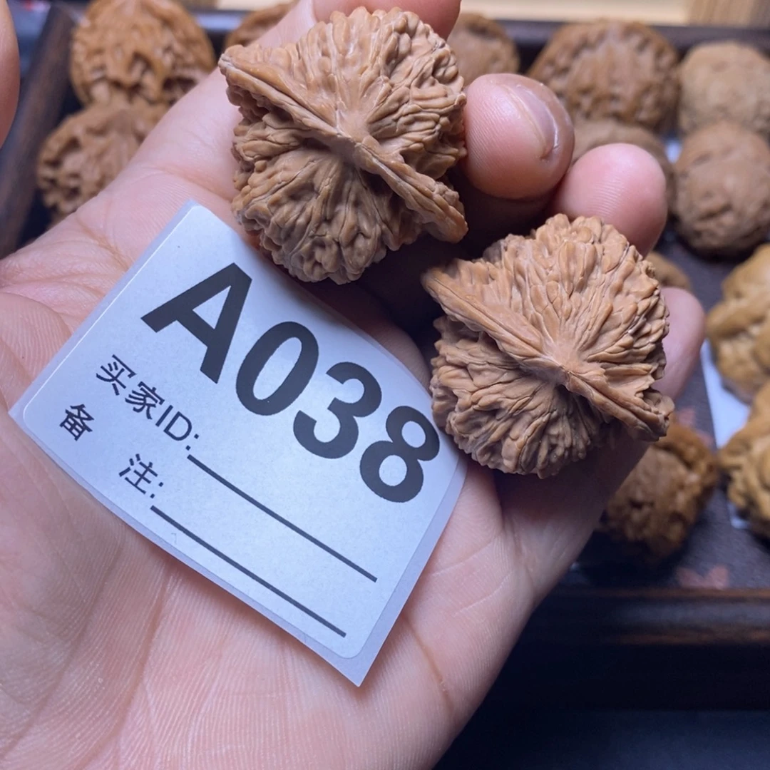 把件文玩核桃40尺四座楼