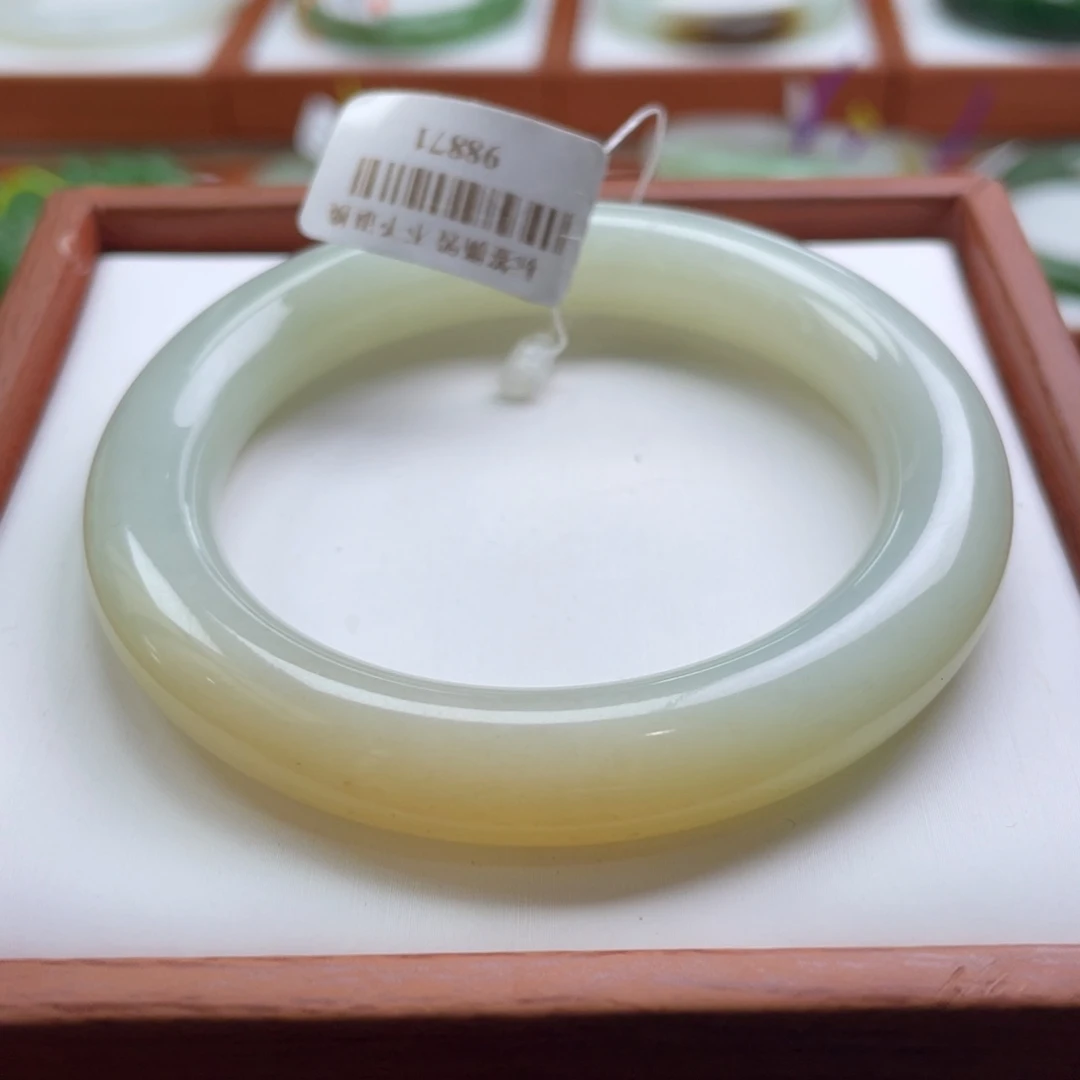 【闪购商品】未镶嵌手镯和田玉20 53/54