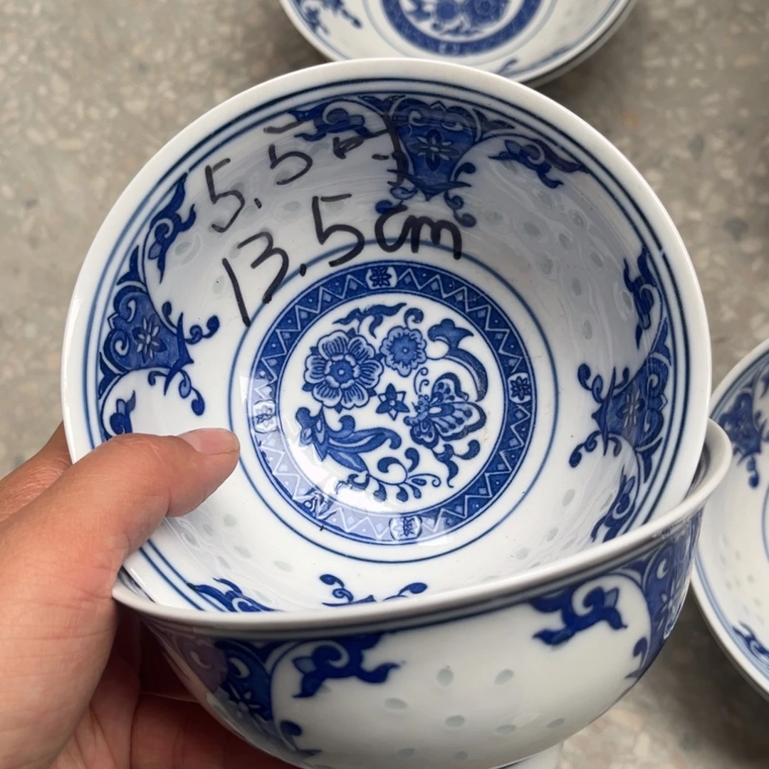 瓷片景德镇高温细白瓷餐具