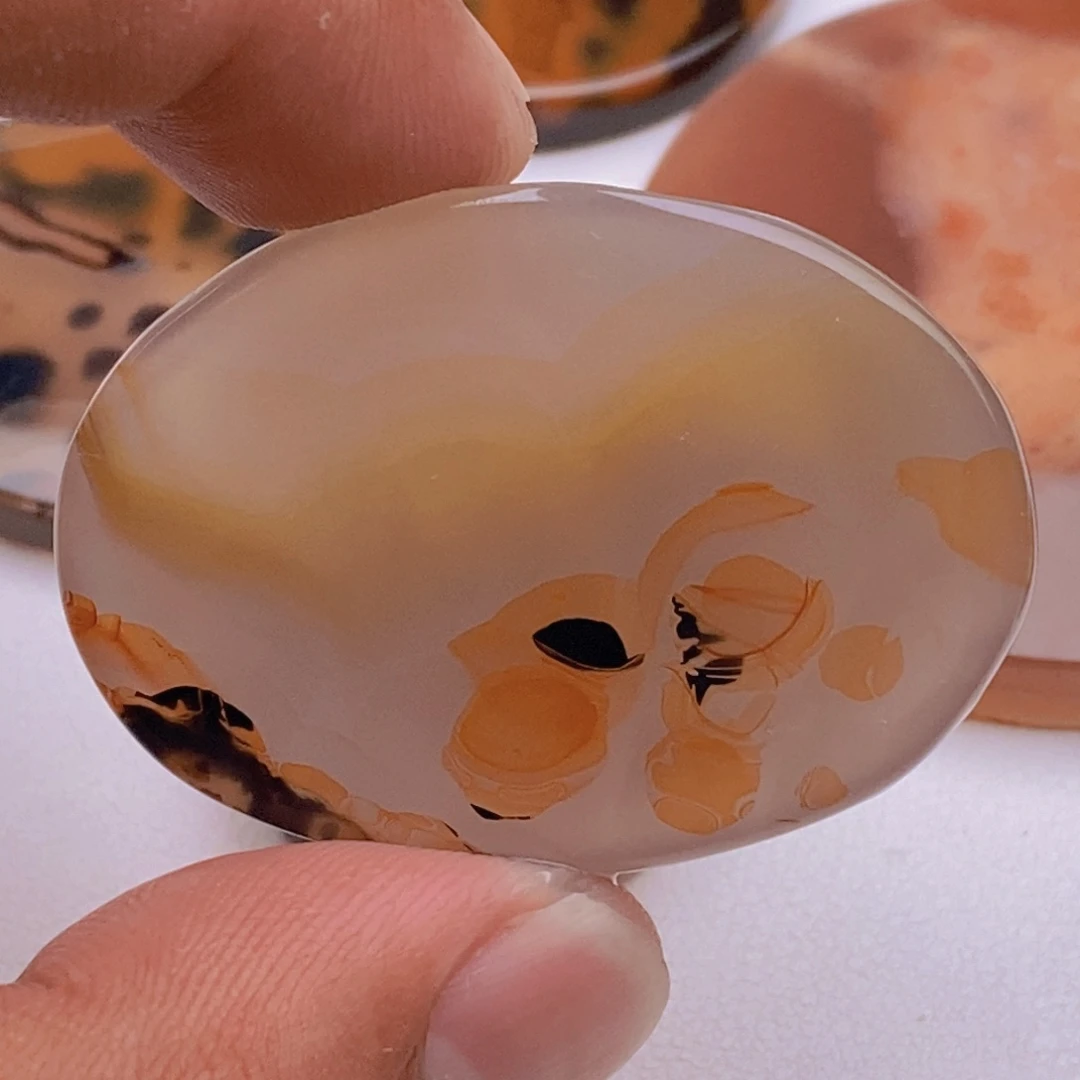 玛瑙/玉髓颈饰未镶嵌620