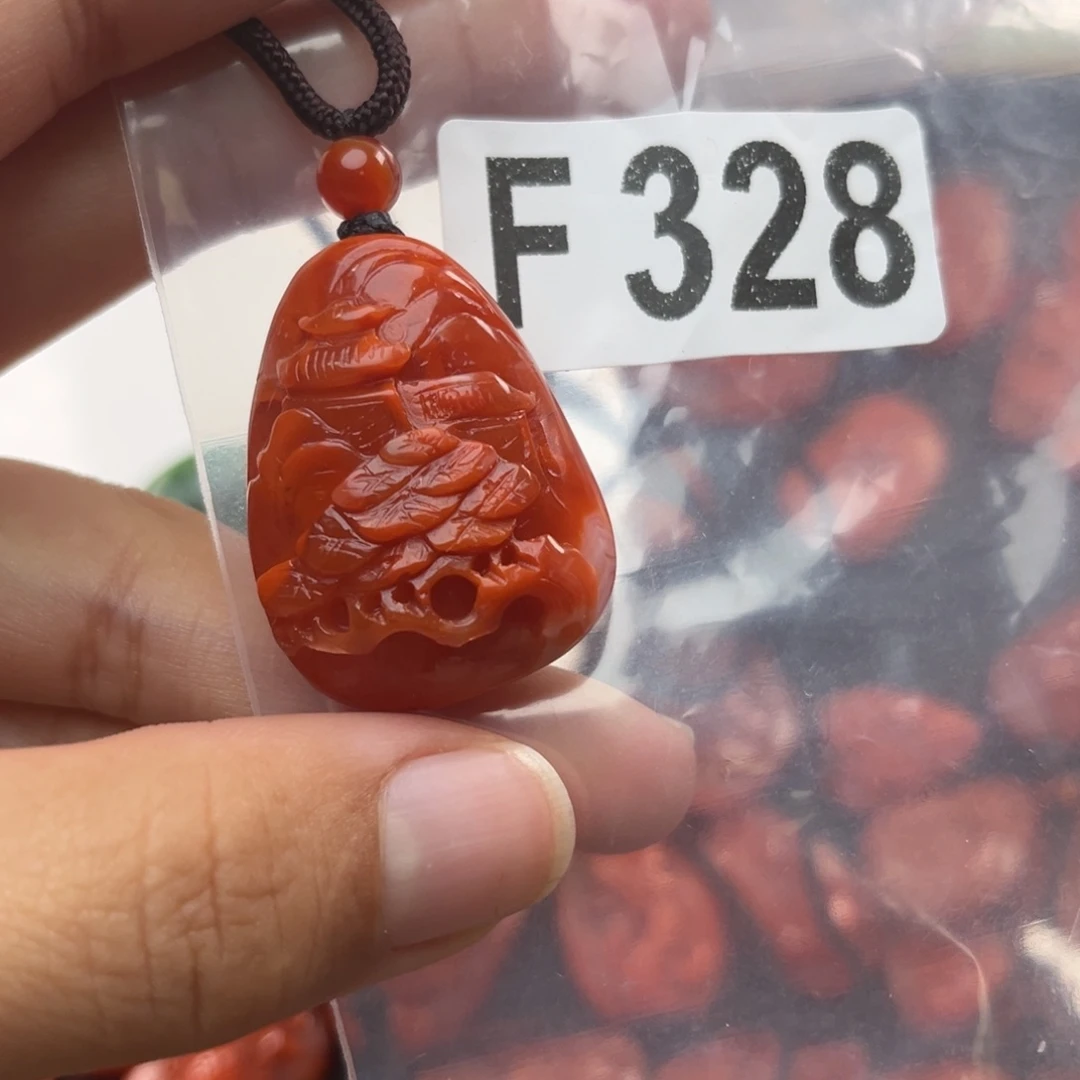 南红玛瑙未镶嵌珠宝奇石