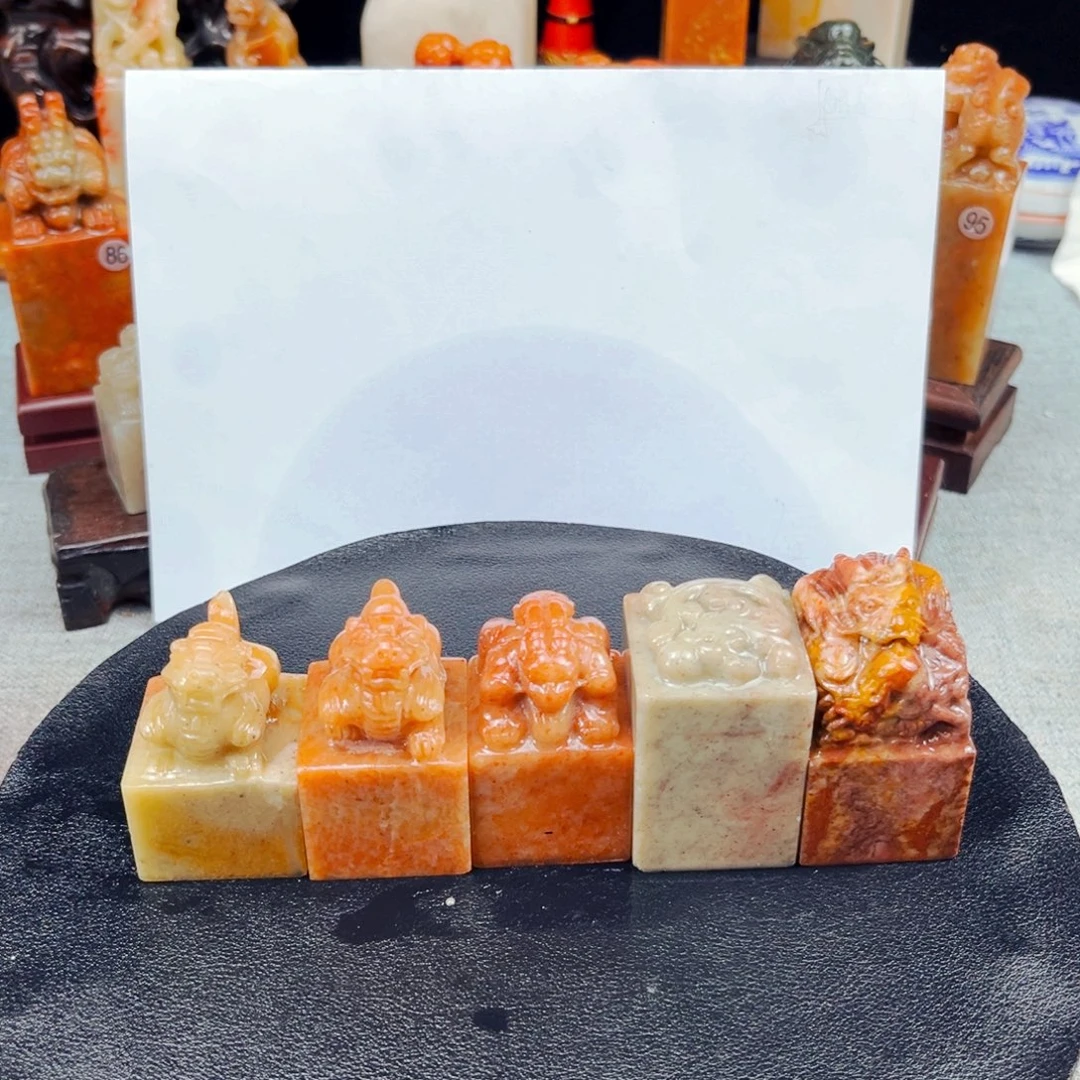 寿山石捡漏瑕疵品3*3