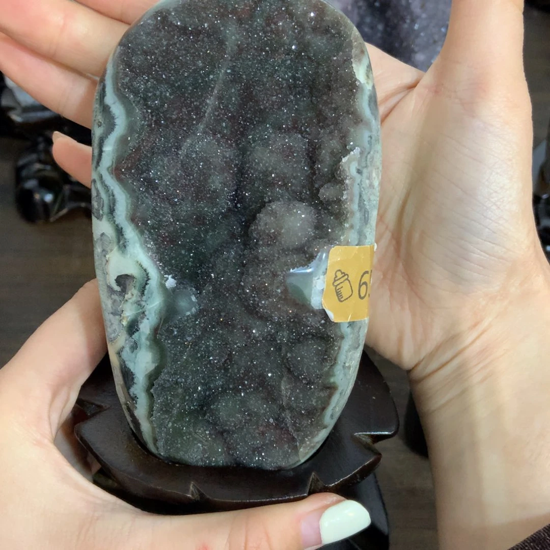 【闪购商品】水晶大型摆件（非配饰）未镶嵌