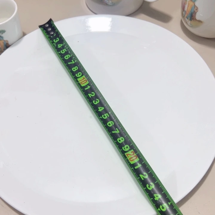 瓷片陶瓷制品白瓷托盘两个