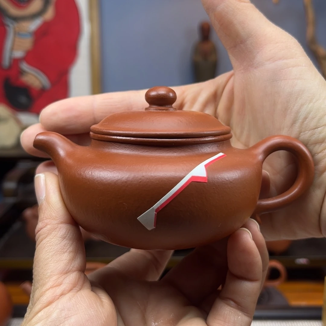 紫砂茶具全手工制作