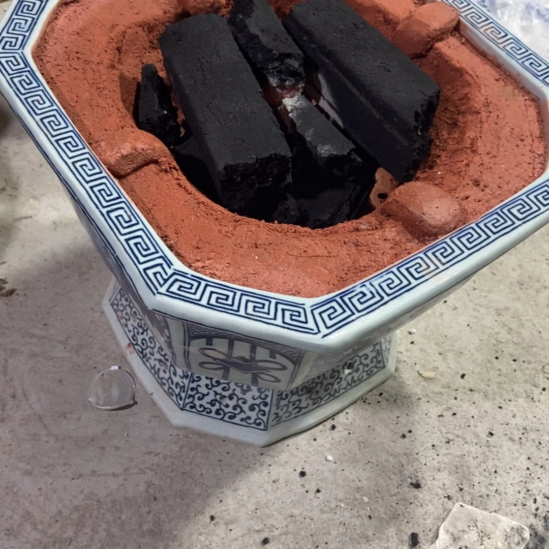 用***1瓷片景德镇陶瓷一个