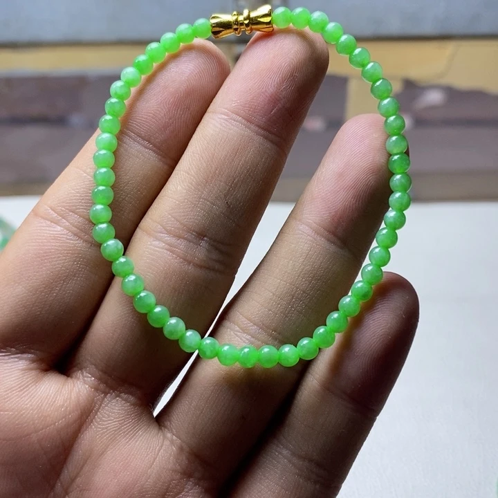 定制翡翠未镶嵌缅甸翡翠a货卡3.8