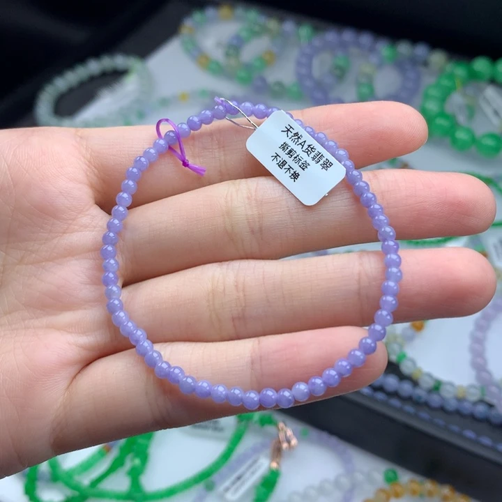 未镶嵌手镯翡翠翡翠