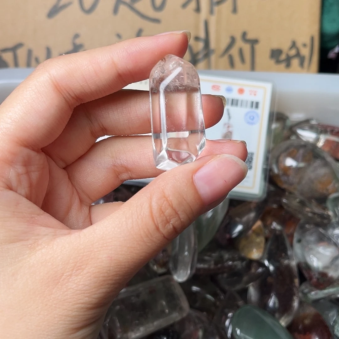 奶***口水晶手链未镶嵌11