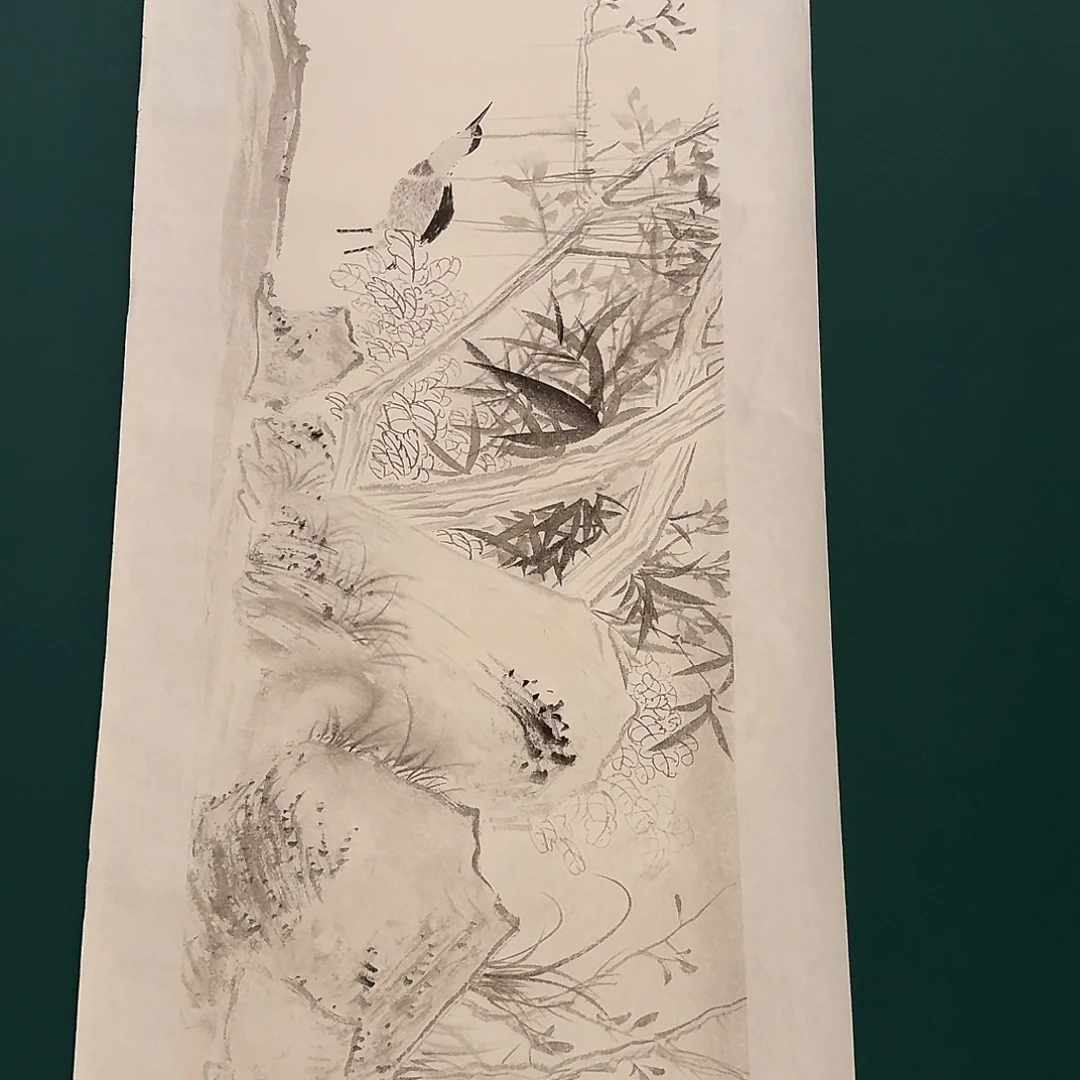 国画恽老师作品画作