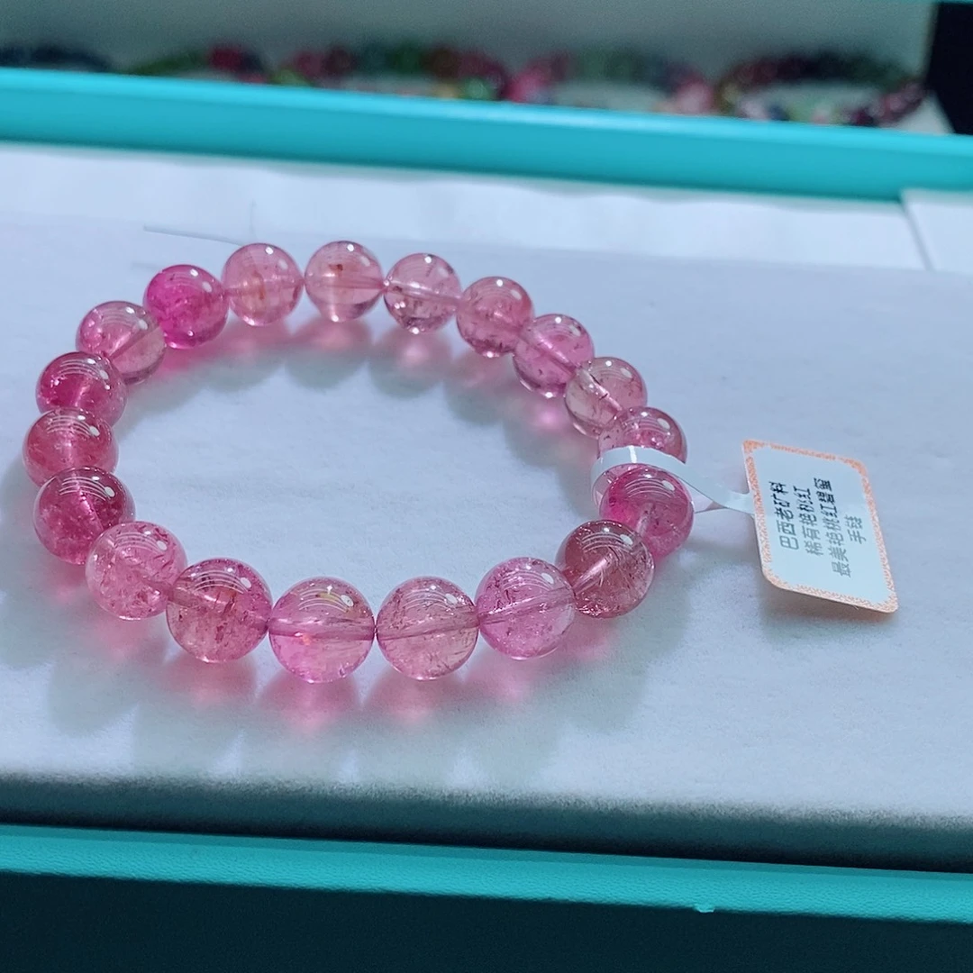 手链未镶嵌碧玺10mm左右