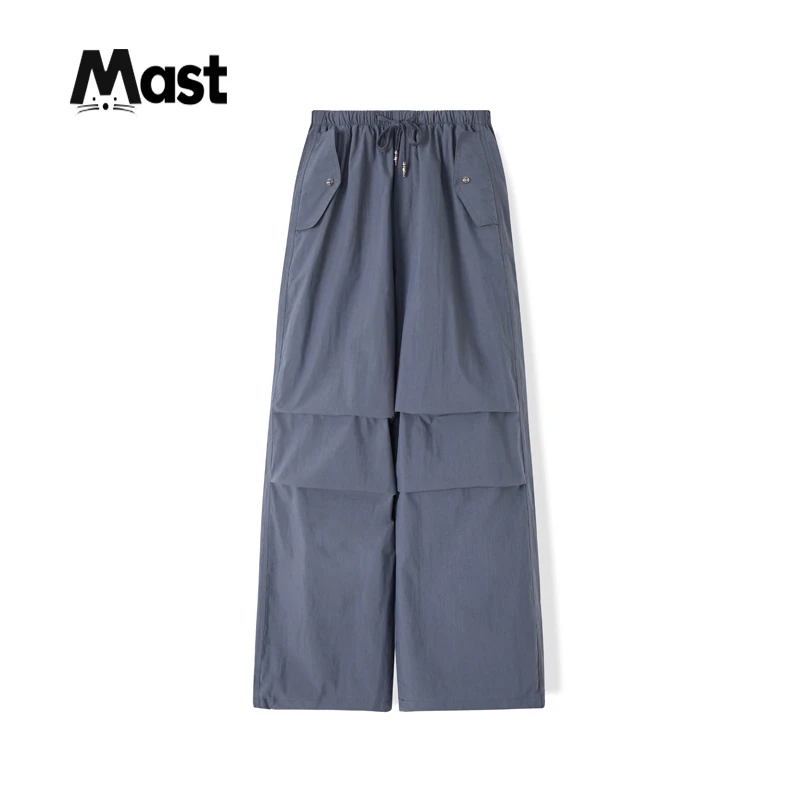 Mast『锦棉速干』2025年春夏季青少年男女同款休闲工装裤男童