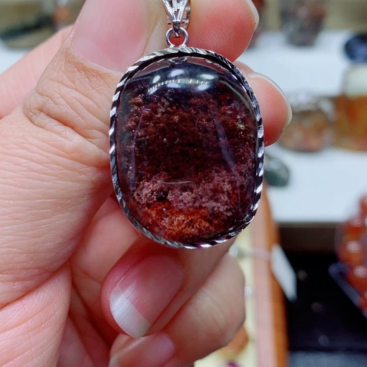 水晶颈饰未镶嵌水晶