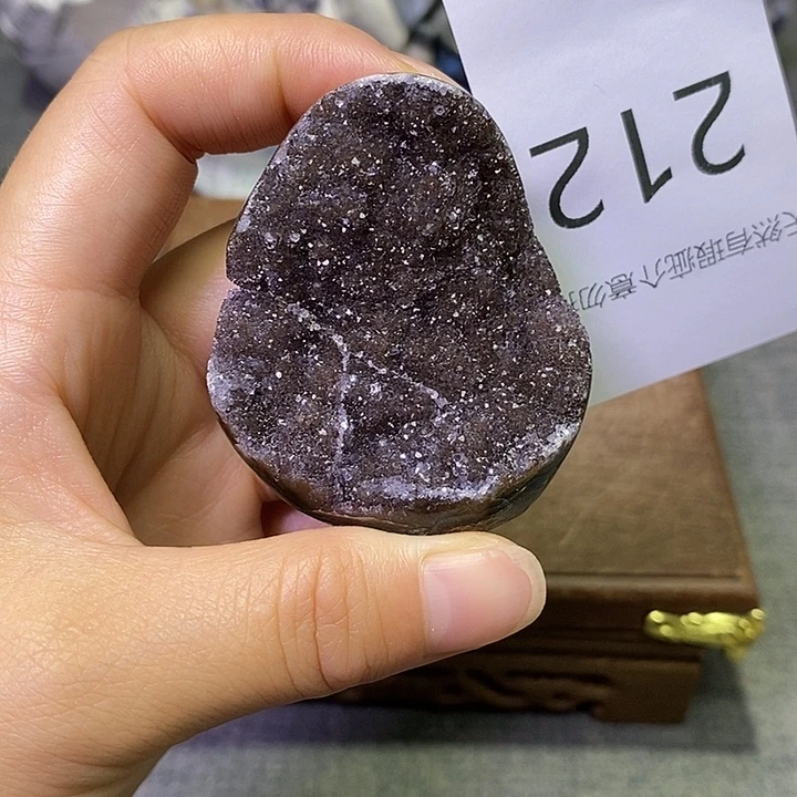 未镶嵌珠宝半成品紫晶