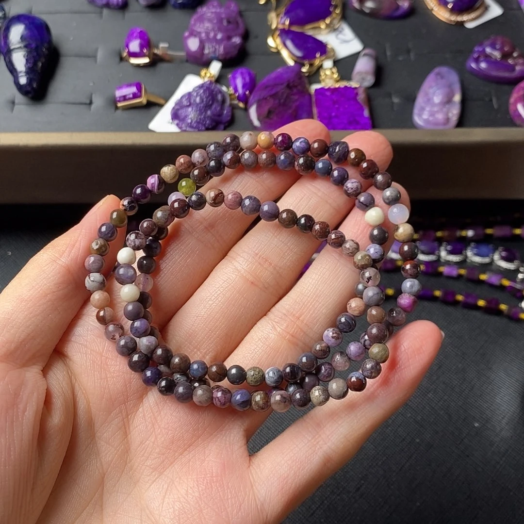 未镶嵌苏纪石（舒俱来）项链